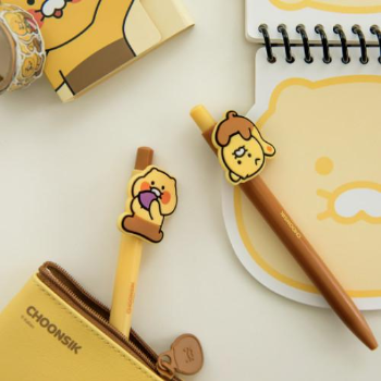 춘식이 젤펜 발라당