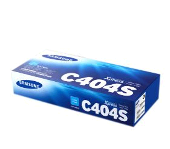 삼성 CLT-C404S 정품토너(파랑) 1,000매 / SL시리즈