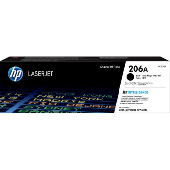 HP NO.206A W2110A 정품 토너 검정