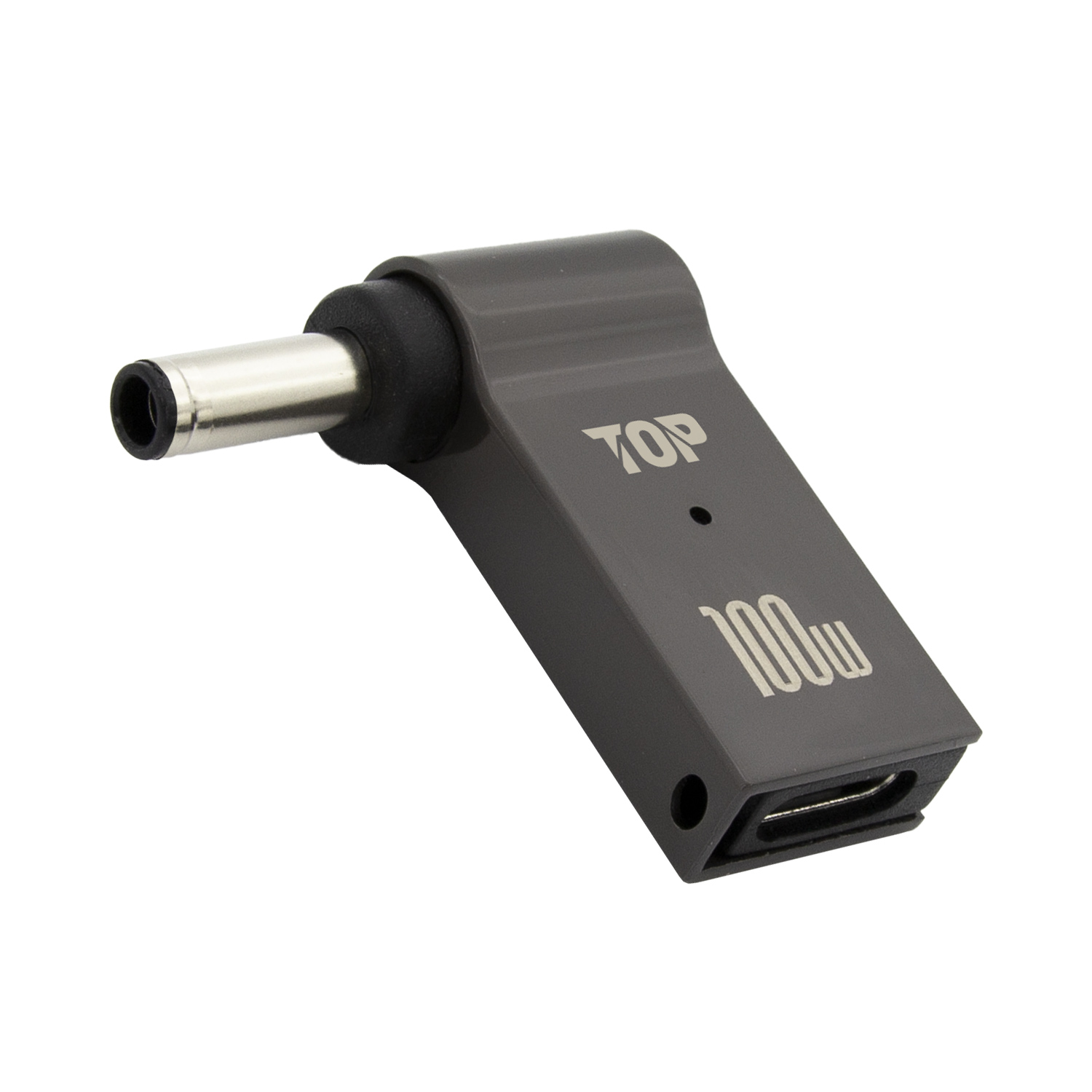 [HDTOP] C타입 DC 변환 100W 노트북 충전 젠더 4.5x3.0 HT-CL022